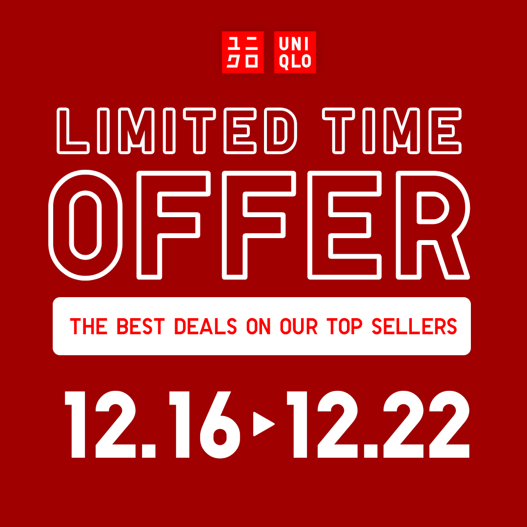 ƯU ĐÃI GIỚI HẠN CỦA UNIQLO TỪ NGÀY 1410 20102022 Vincom #25 ƯU ĐÃI GIỚI HẠN CỦA UNIQLO TỪ NGÀY 1410 20102022 Vincom