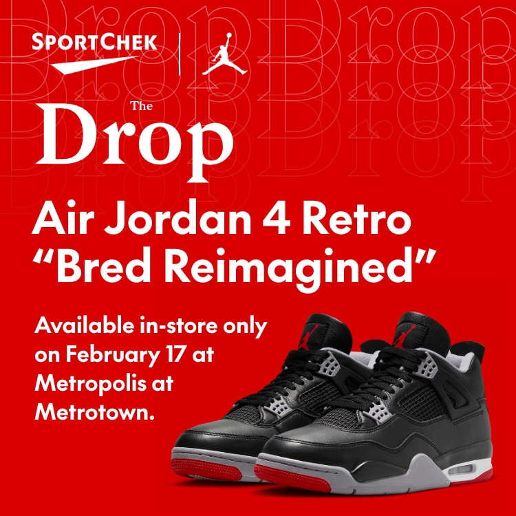 Sport Chek The Drop Metropolis at Metrotown