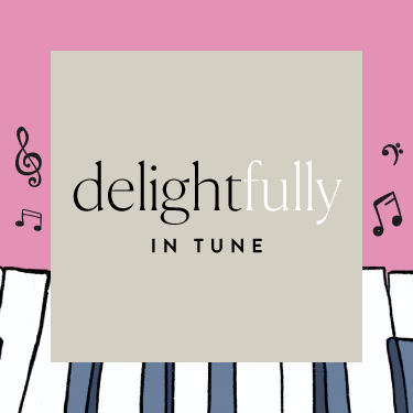 delightfully in Tune