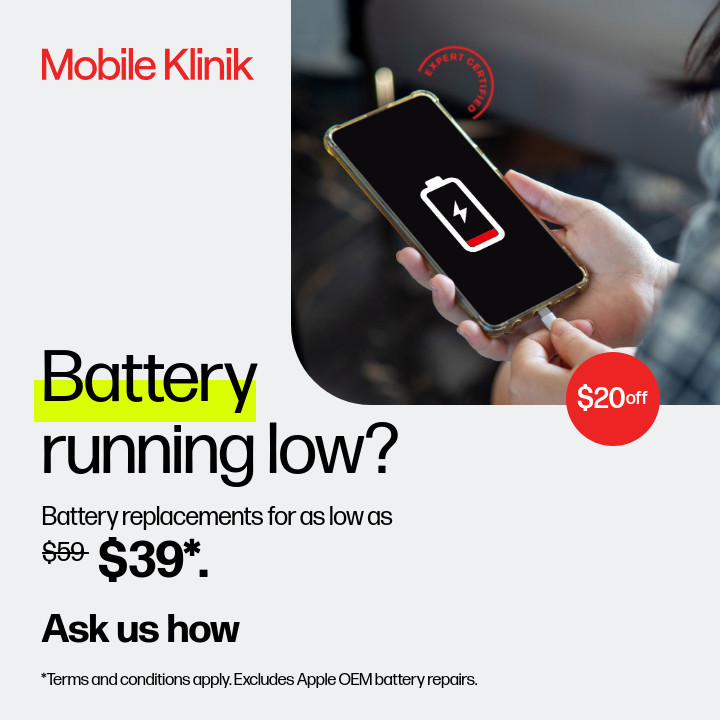 Mobile Klinik – Battery running low? icon