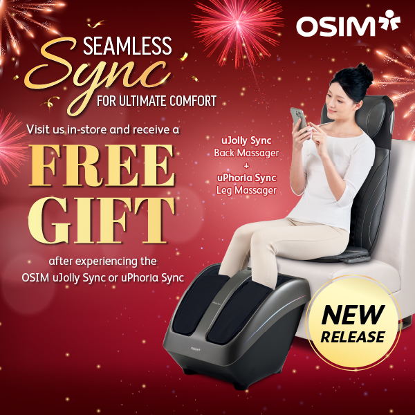 Osim – Get a FREE Gift from OSIM! icon