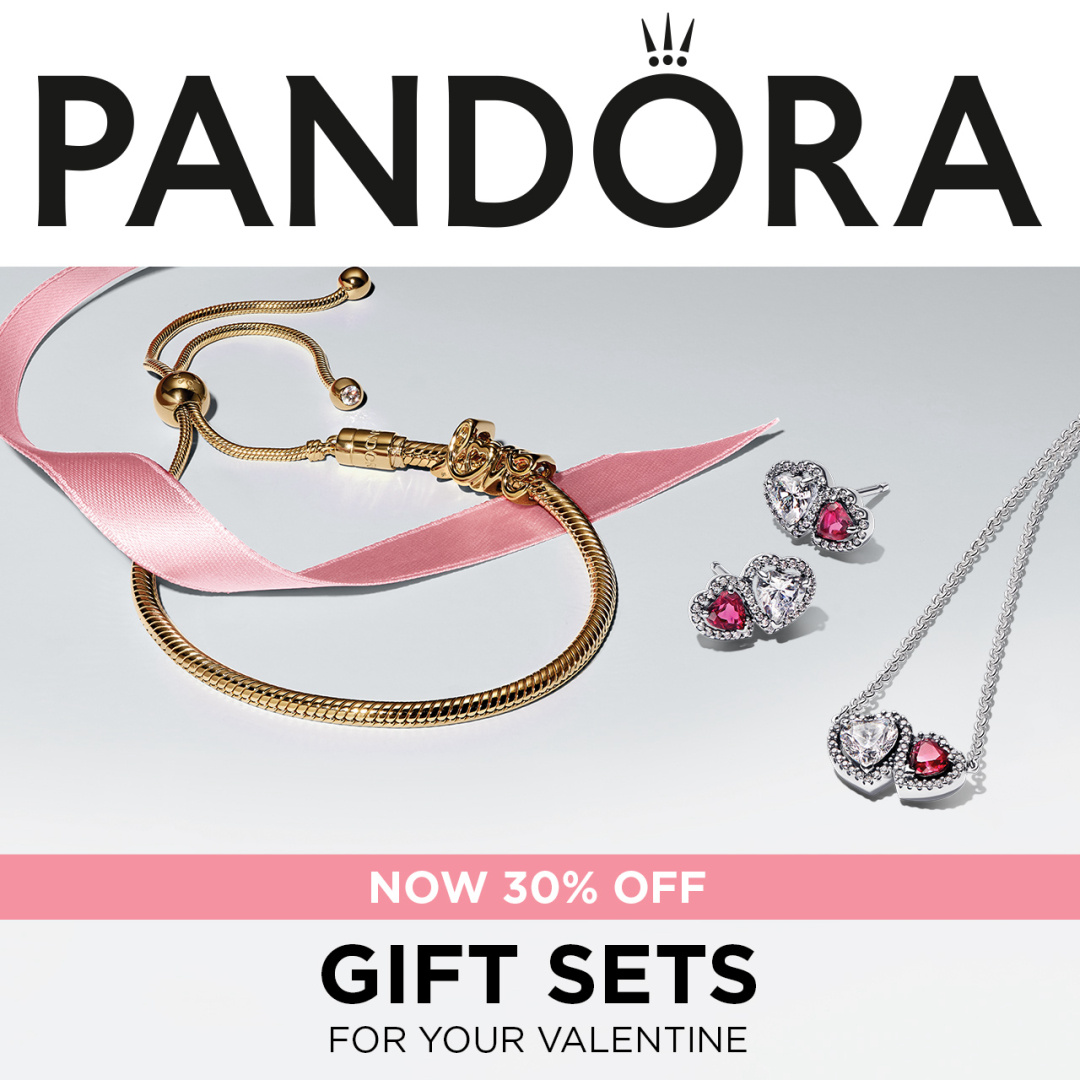 Pandora – Save 30% OFF on Gift Sets at Pandora icon