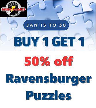 Mind Games – Ravensburger Puzzle Sale icon