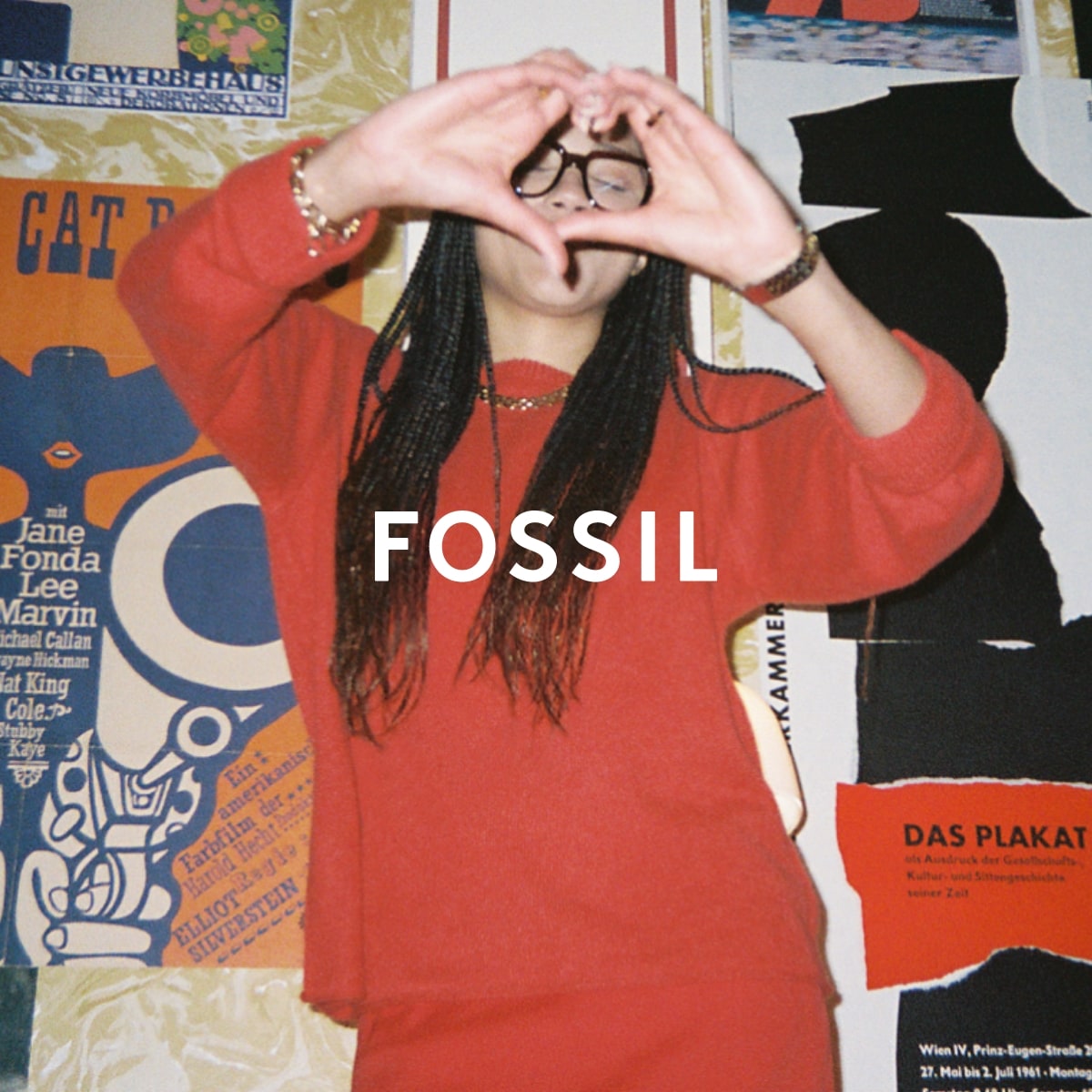Fossil – Valentines Day 25% off Shop Wide Promo icon