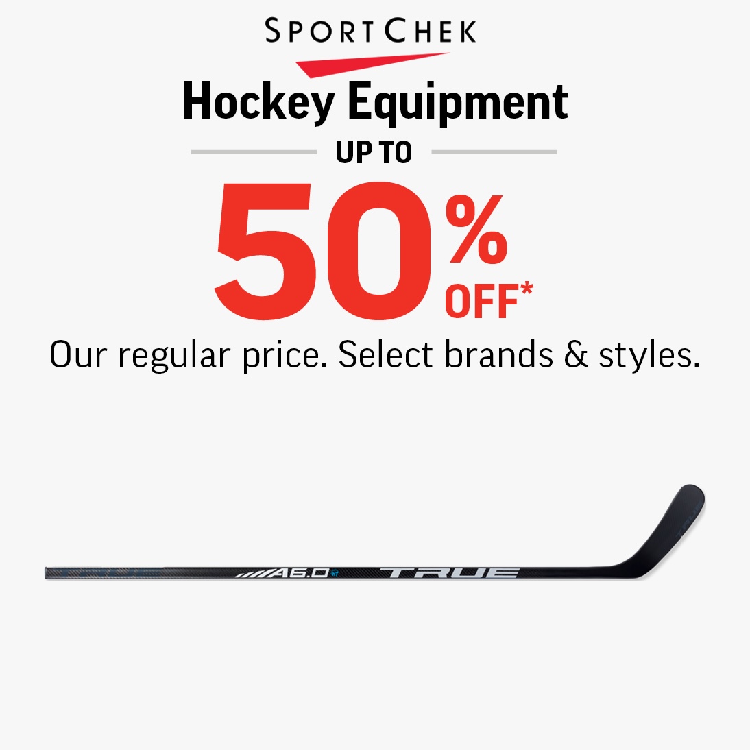 Sport Chek – Hockey Equipment Up To 50% Off! icon