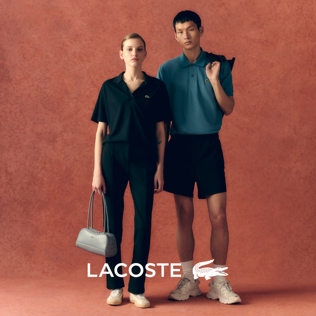 Lacoste – A silhouette made to last icon