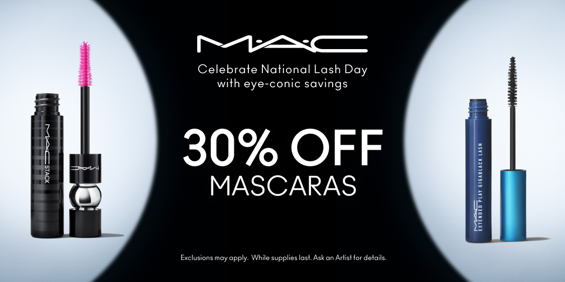 M.A.C. Cosmetics – National Lash Day icon