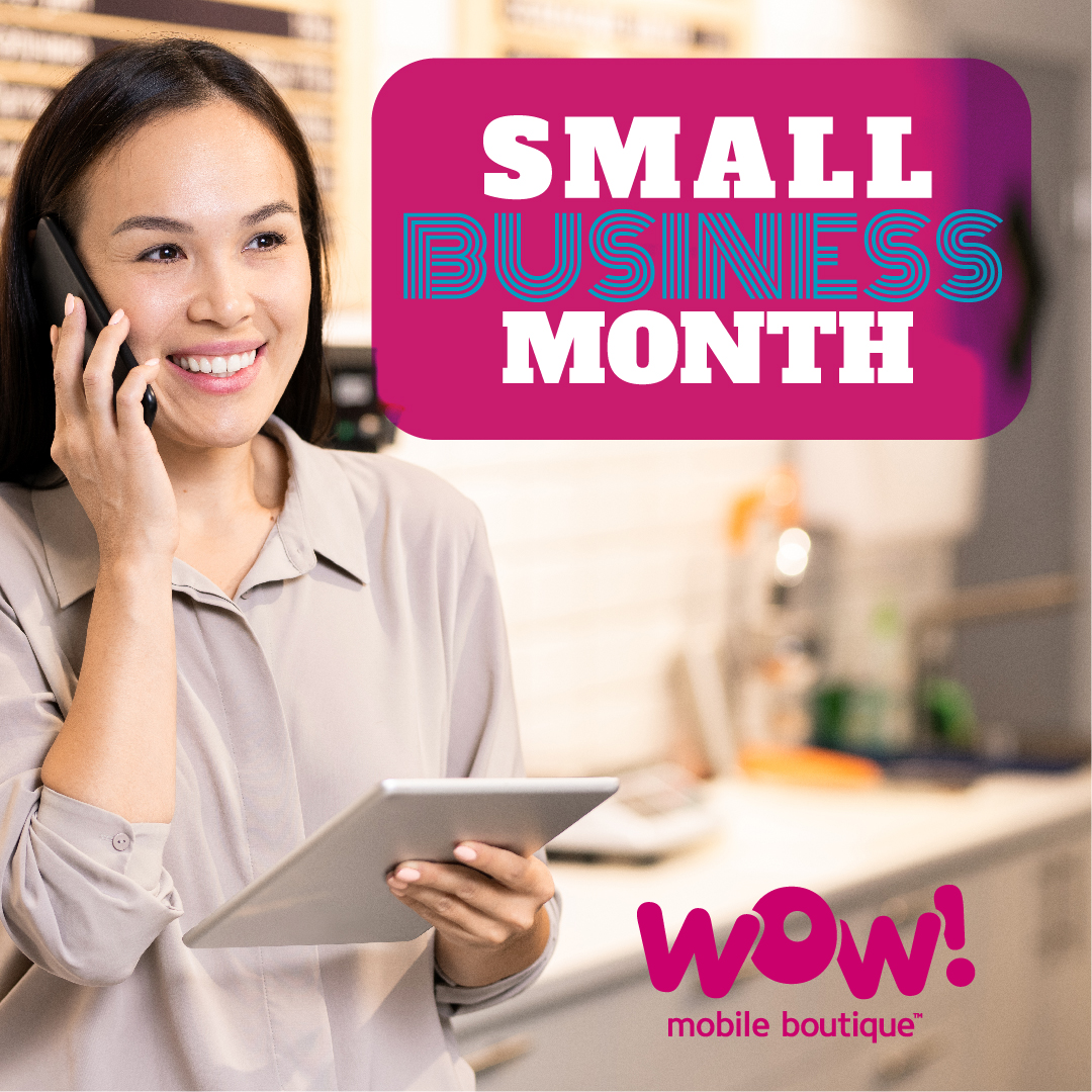 Wow! Mobile Boutique – Small Business Month icon