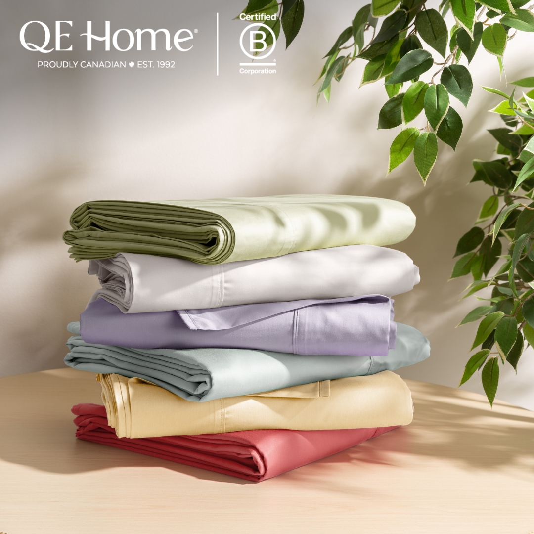 QE Home – Limited-Time Flash Sale! Snag 20% Off Luxe Sheets! icon