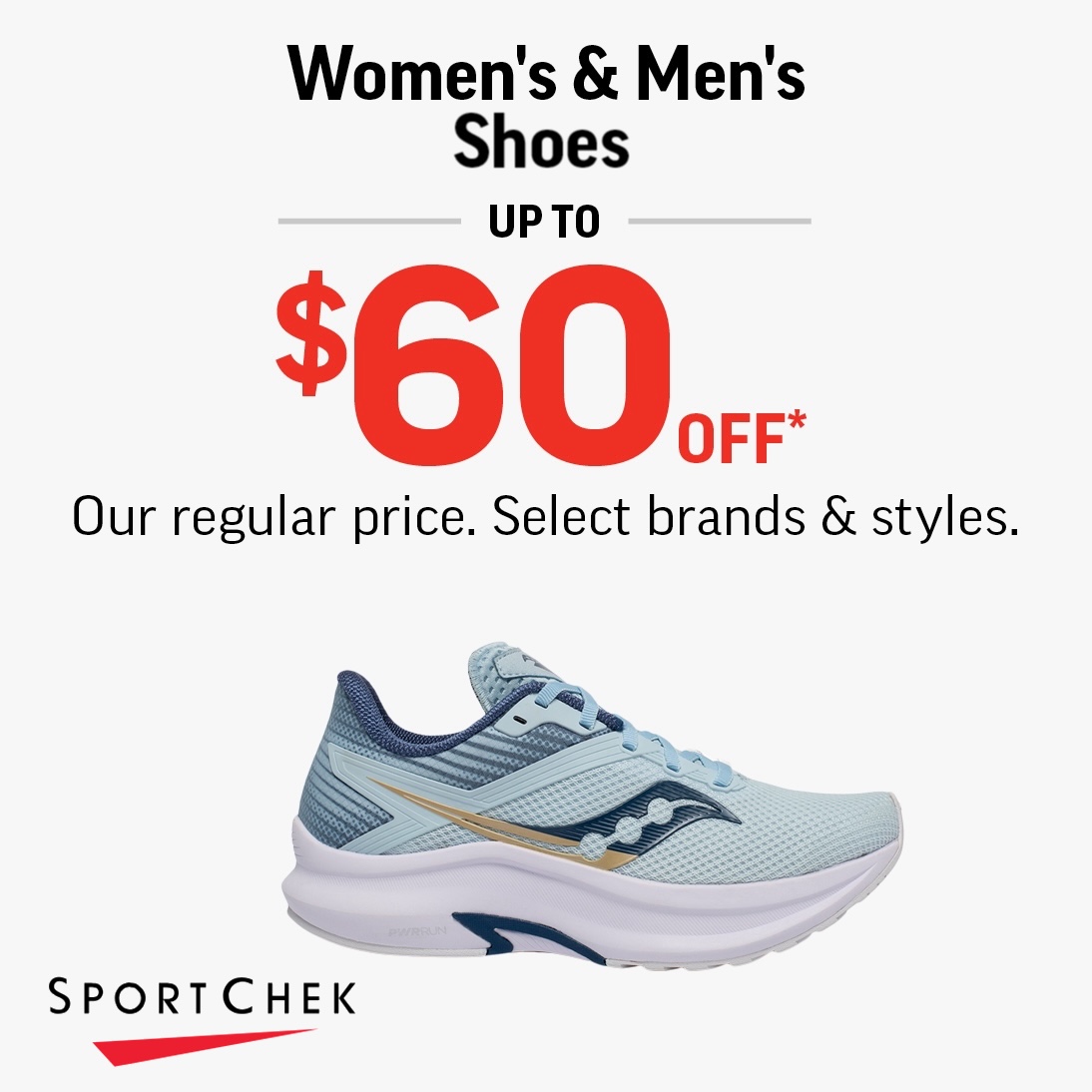 Sport Chek – Women’s & Men’s Shoes Up To $60 Off! icon