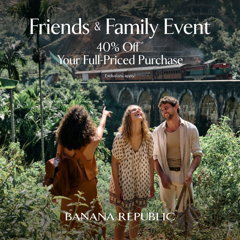 Banana Republic – Friends & Family Event icon