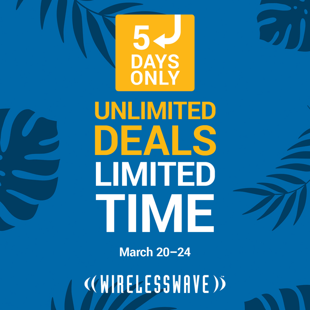 WirelessWave – Unlimited Deals • Limited Time icon