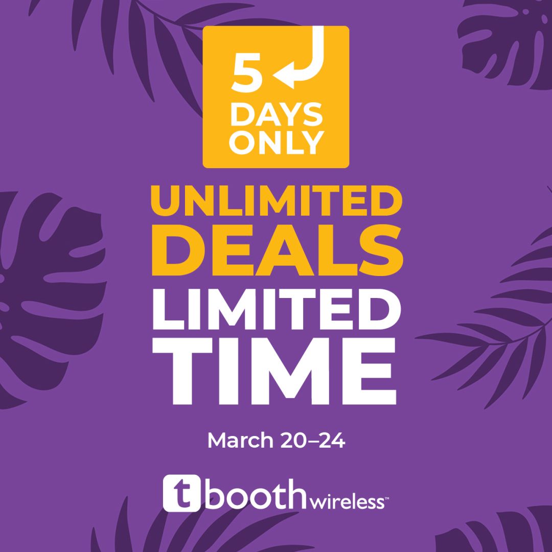 tbooth wireless – Unlimited Deals • Limited Time icon