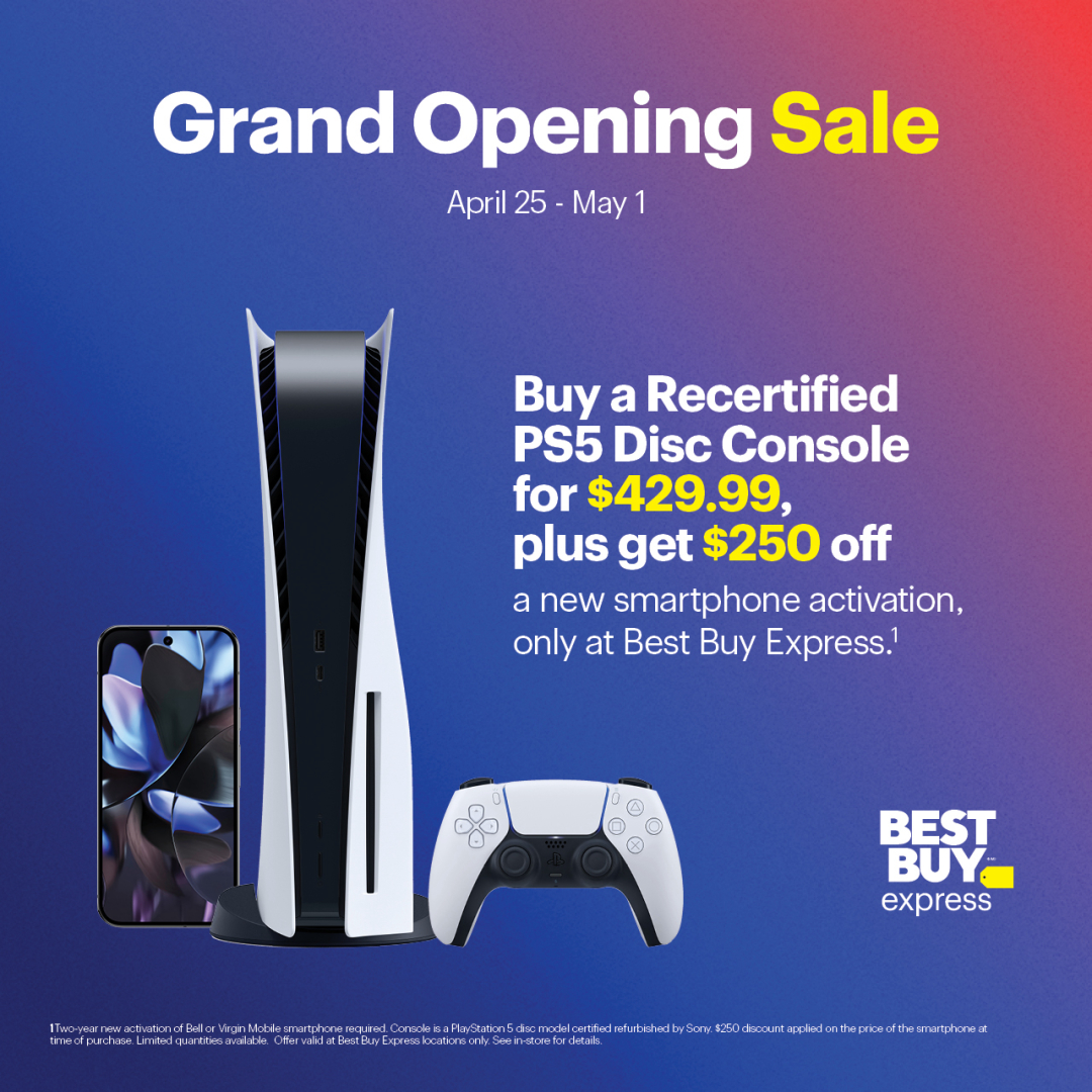 BEST BUY – EXPRESS GRAND OPENING SALE ON NOW! icon
