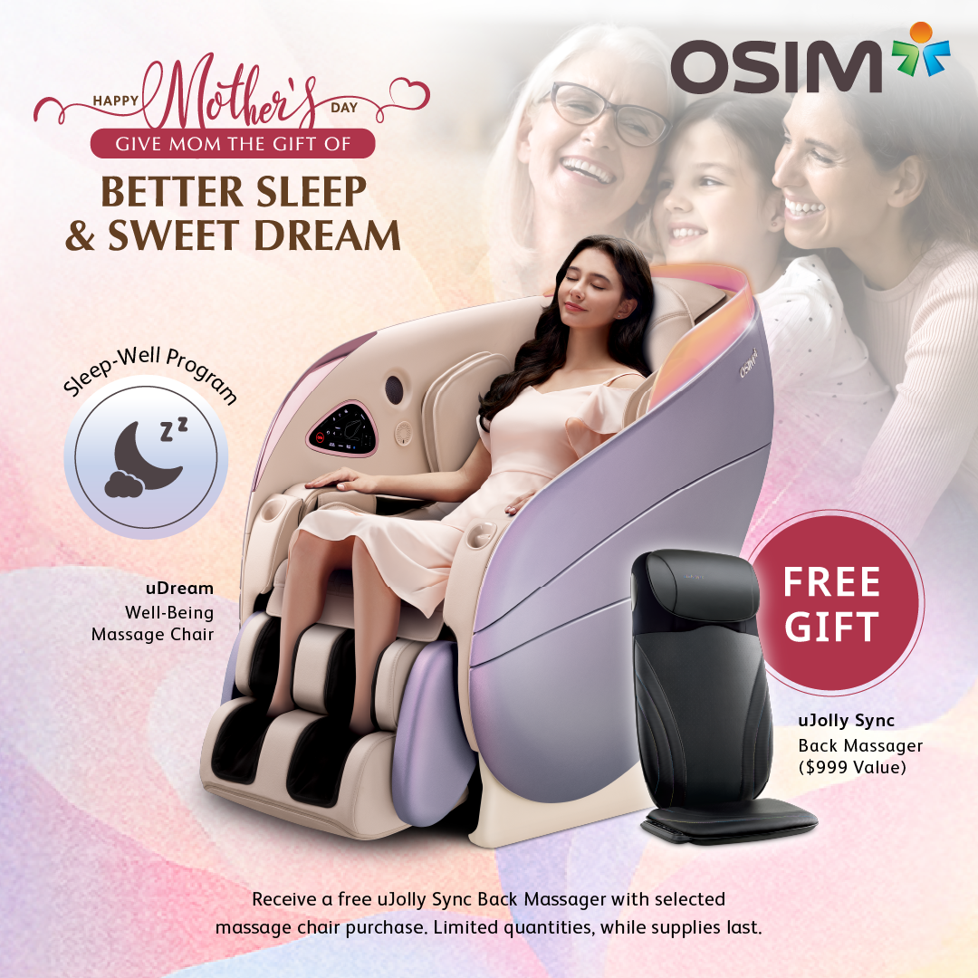 OSIM – Give Mom the Gift of Better Sleep &amp; Sweet Dreams icon