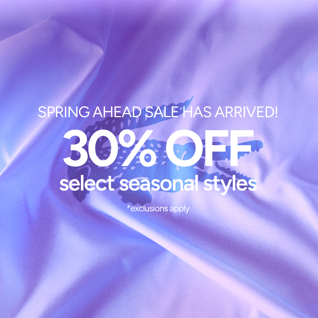 Lacoste – SPRING AHEAD SALE icon