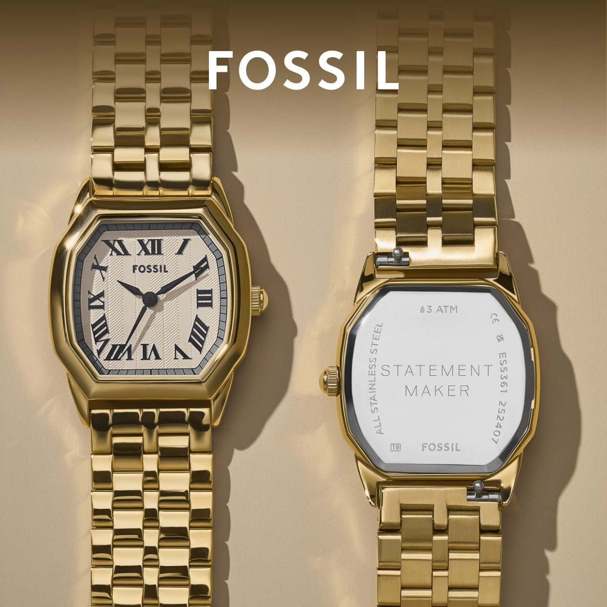 Fossil – Mothers Day – Free Engraving and Embossing icon