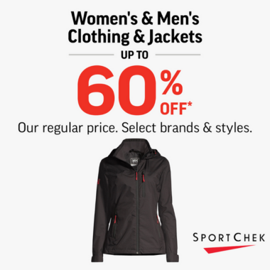 Sport Chek – Women’s &amp; Men’s Clothing &amp; Jackets Up To 60% Off! icon