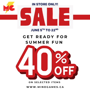 Mind Games – 40% off on Selected Items! icon