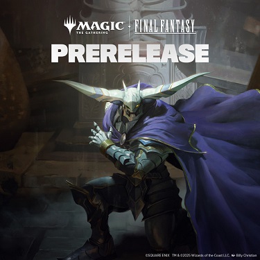 Magic the Gathering - Final Fantasy: Prerelease | Metropolis