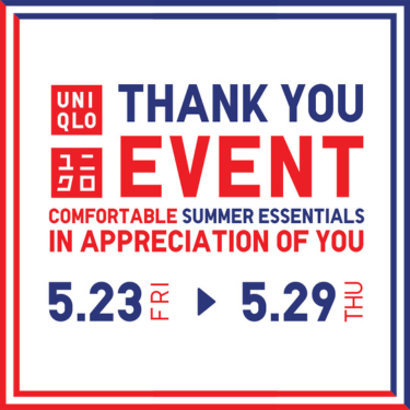 Uniqlo – Thank You Event icon