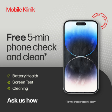 Mobile Klinik – Free 5-min phone check and clean icon