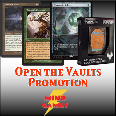 Mind Games – Open the Vaults icon
