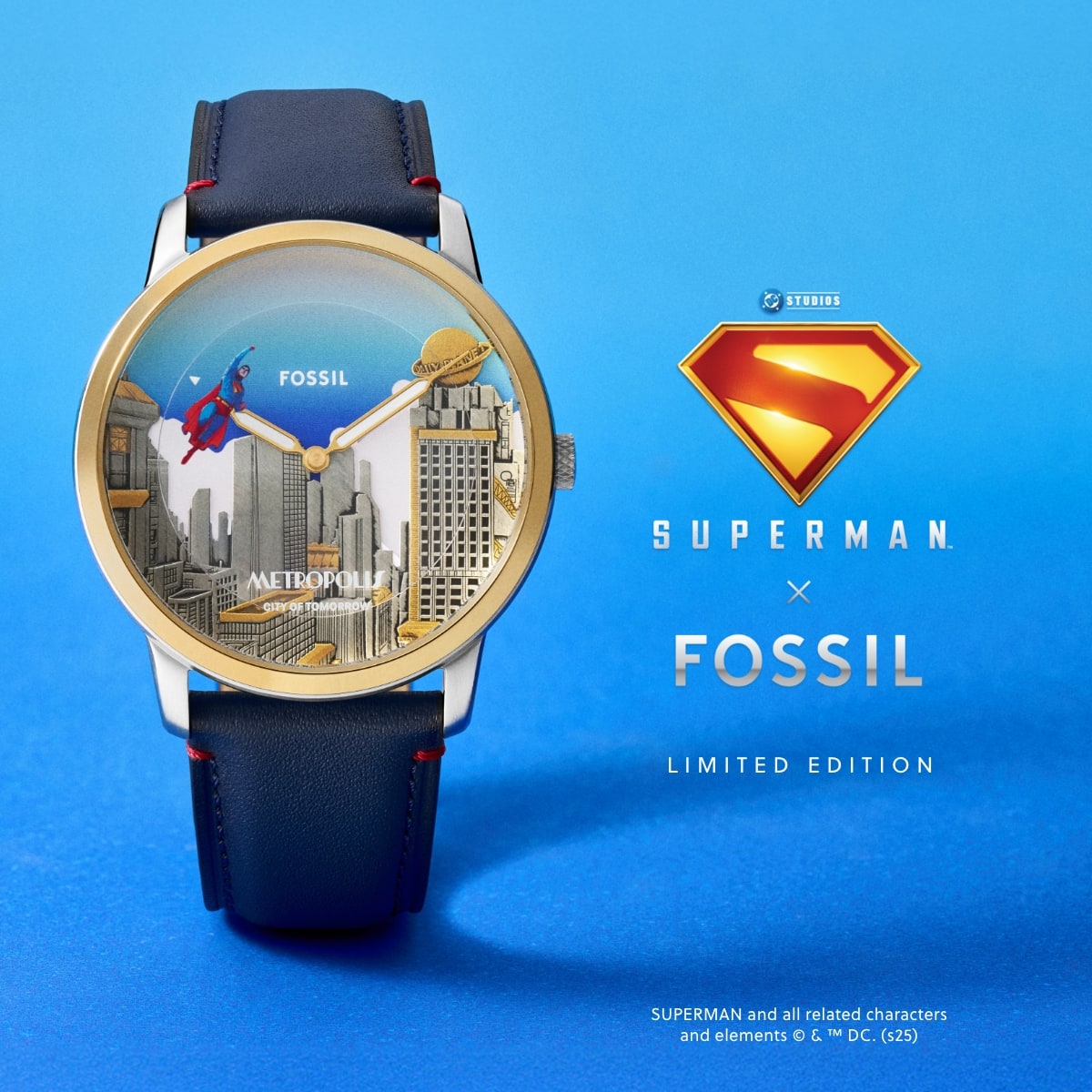 FOSSIL – Superman x Fossil Collab icon