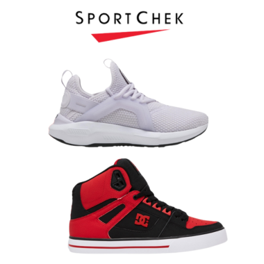 Sport Chek – Up To 40% Off Women’s & Men’s Lifestyle Shoes! icon