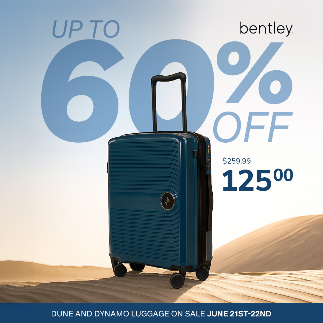 Bentley – DUNE AND DYNAMO LUGGAGE ON SALE icon