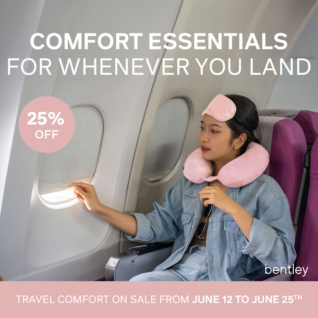 Bentley – COMFORT ESSENTIALS FOR WHENEVER YOU LAND icon