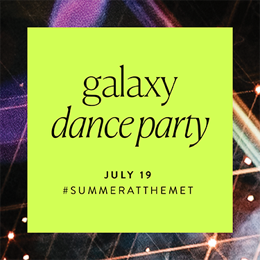 galaxy dance party July 19 #summeratthemet