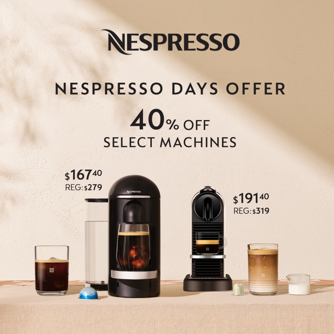 Nespresso – Nespresso days Offer icon