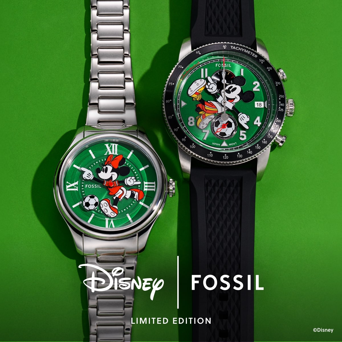 Fossil – Mickey & Minnie Soccer Collab icon