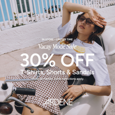 Ardene – Vacay Mode Sale #ardenelove icon