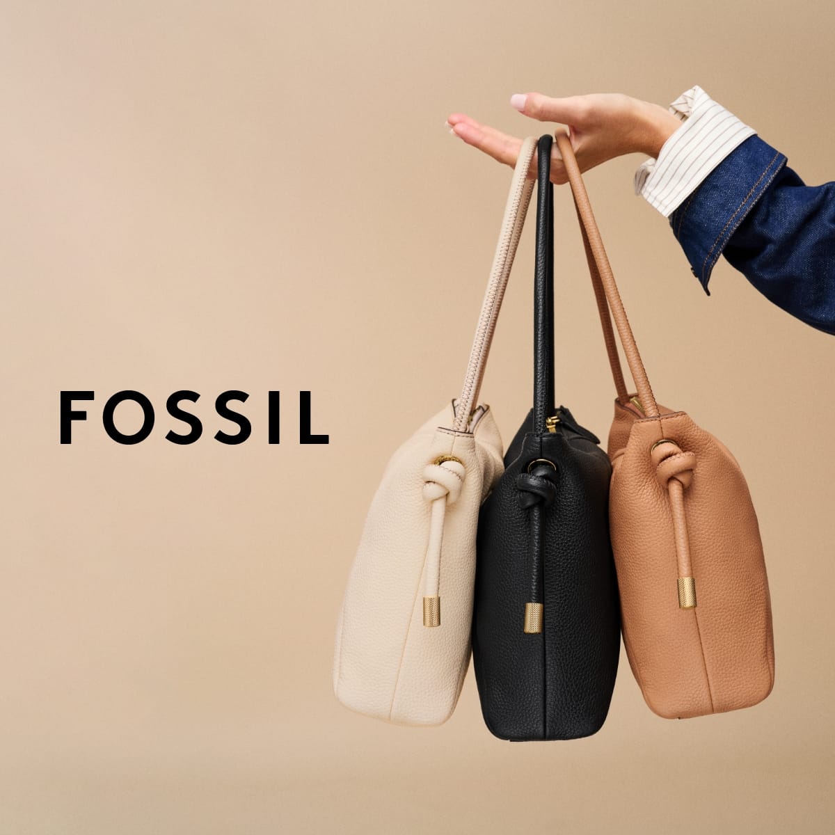 Fossil – Semi Annual Sale- 20% off select Handbags icon