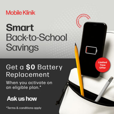 Mobile Klinik – Get a $0 Battery Replacement icon