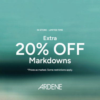 Ardene – Extra 20% Off Markdowns #ardenelove icon