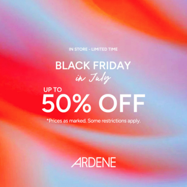 Ardene – Black Friday in July #ardenelove icon