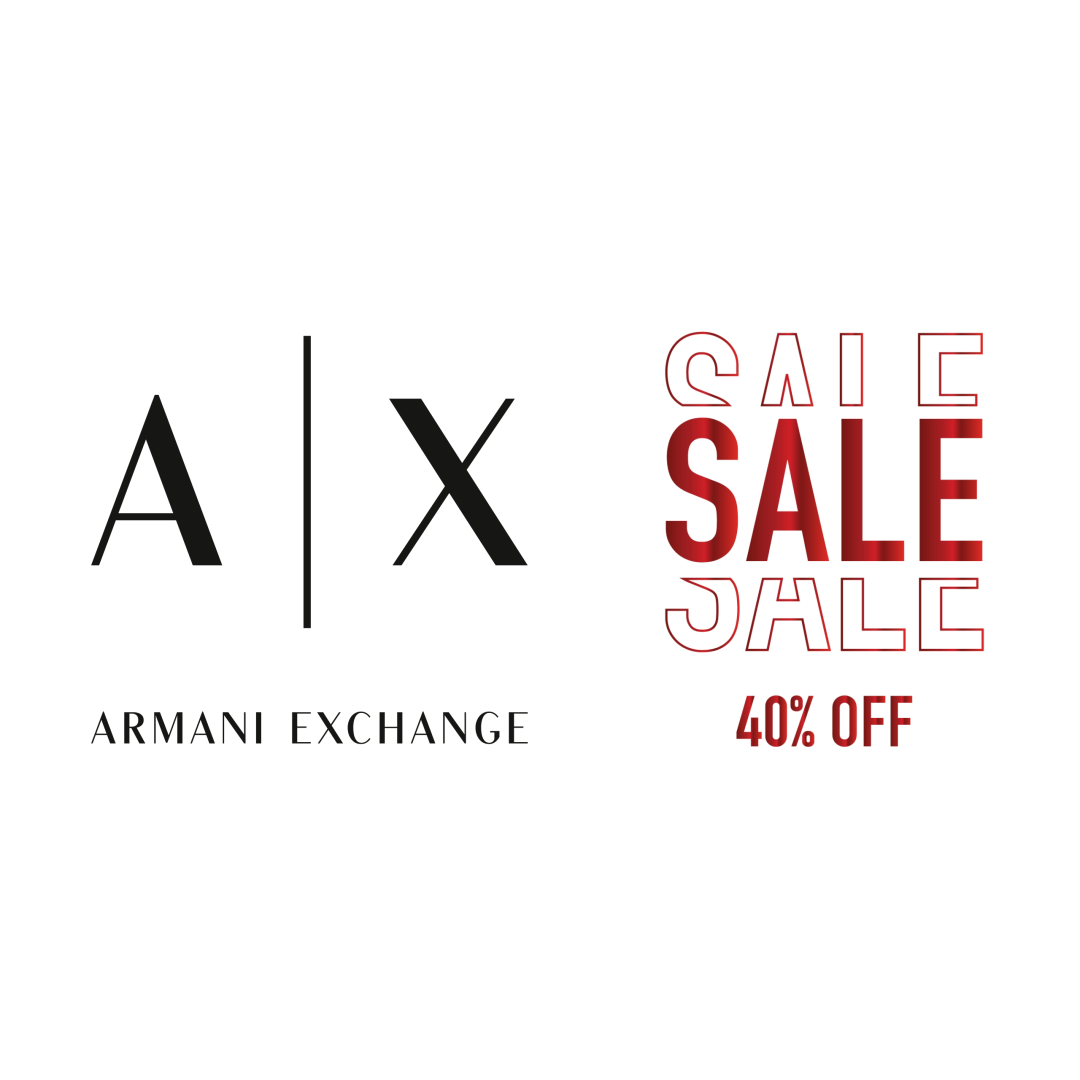 A|X Armani Exchange – 40% off at A|X Armani Exchange icon