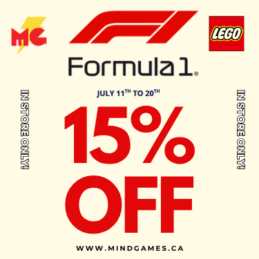 Mind Games – Build. Race. Save. LEGO F1 Sale! icon