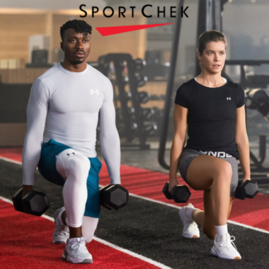 Sport Chek – Get a $30 promotional card when you spend $100* or more icon