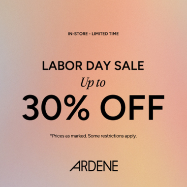 LABOR DAY SALE #ardenelove icon