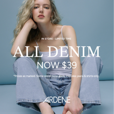 Ardene – All Denim now $39 #ardenelove icon