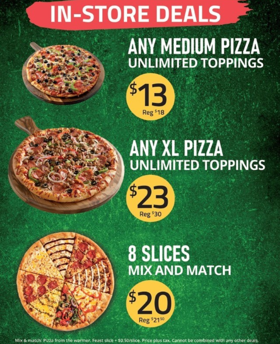 Fresh Slice – In-Store Deals Freshslice Food Court icon