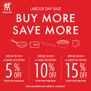Zwilling J.A. Henckels – Labour Day Long Weekend Sale icon