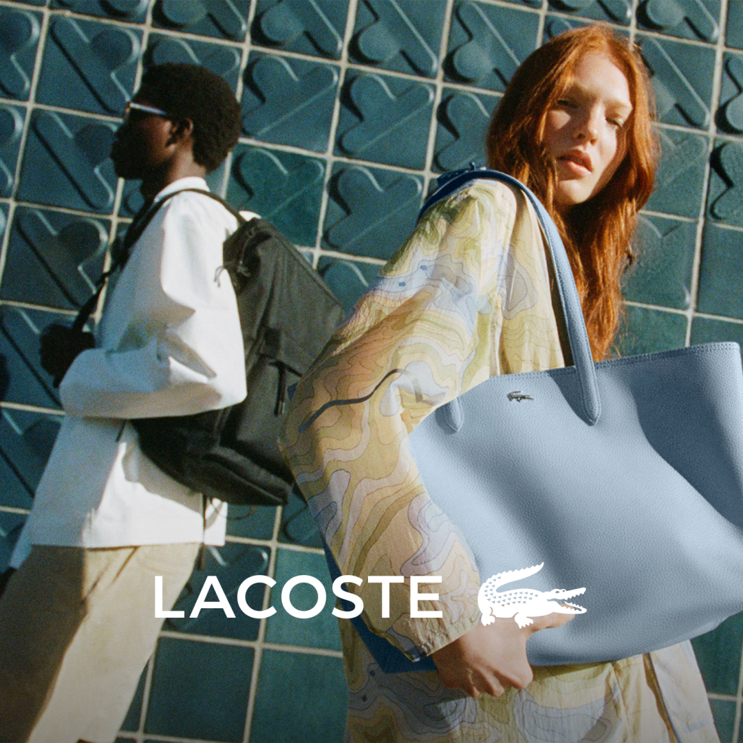 Lacoste – New silhouette, new ventures icon