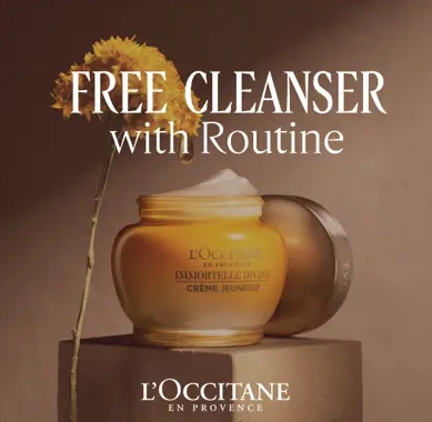 Curate Your Glow with L’Occitane icon