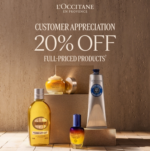 You’re Invited: Customer Appreciation Event 20% OFF icon