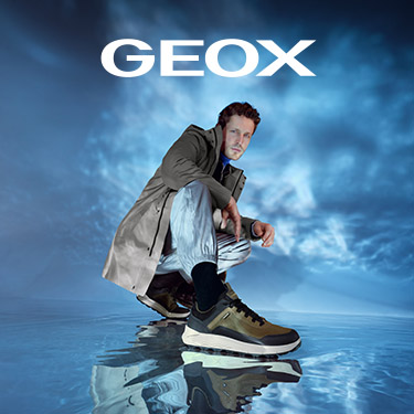 Introducing the Geox Waterproof Collection icon